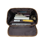 KAUKKO Casual Daypacks Multipurpose Backpacks, Outdoor Backpack, Travel Rucksack Khaki(Canvas) - kaukko