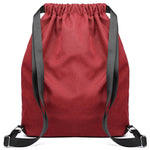 KAUKKO Drawstring Sports Backpack Gym Yoga Bag Shoulder Rucksack for Men and Women - kaukko