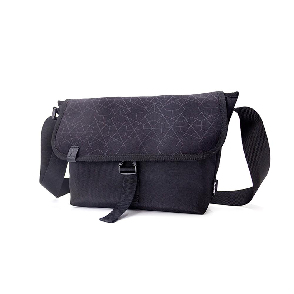 KAUKKO Geometric Design Casual Shoulder Bag Sports Crossbody Bag - kaukko