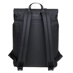KAUKKO Laptop Backpack College School Bookbag, Fashion Casual Daypack, KF15 ( Black ) - kaukko