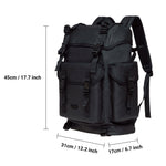KAUKKO Men's Women's School backpack hiking backpack travel bag laptop backpack outdoor sports leisure daypacks - kaukko
