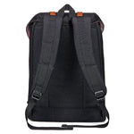 Travel Casual Backpack, Laptop Daypack, EP6-1（ Black / 18L ） - kaukko