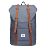 Travel Casual Backpack, Laptop Daypack, EP6-1（ Grey / 18L ） - kaukko
