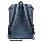Travel Casual Backpack & Laptop Daypack, EP6 ( Blue / 18.5L ) - kaukko