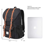 Travel Laptop Backpack, Outdoor Rucksack, School backpack Fits 15.6" - kaukko