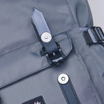 Travel Laptop Backpack, Outdoor Rucksack, School backpack Fits 15.6"(Nylon Grey) - kaukko