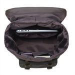 Travel Laptop Backpack, Oxford fabric( K1023-coffee) - kaukko