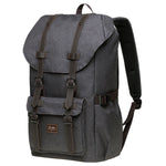 Travel Laptop Backpack, Oxford fabric( K1023-coffee) - kaukko
