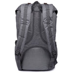 Travel Laptop Backpack, Oxford fabric( K1023-grey) - kaukko
